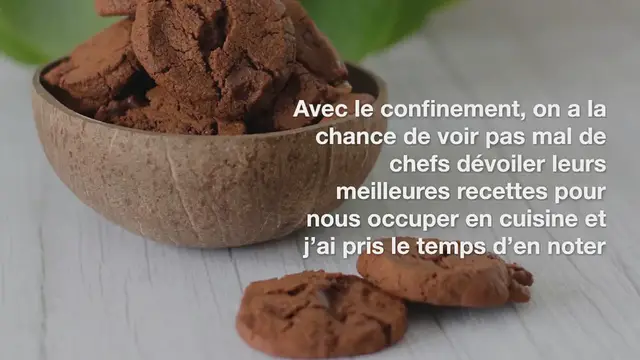 Video thumbnail for Délicieux sablés au chocolat de Pierre Hermé