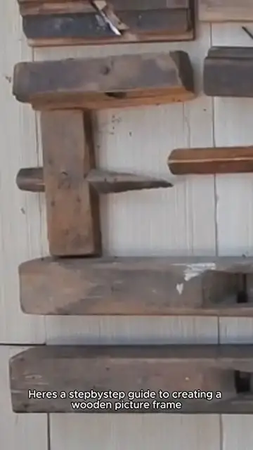 Video thumbnail for Making Picture frame