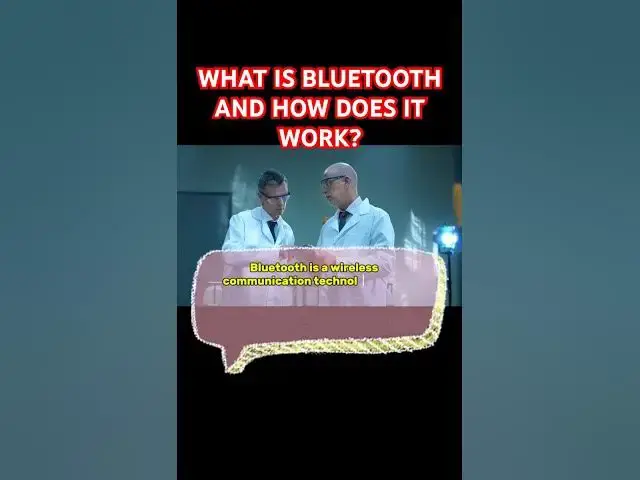 'Video thumbnail for What is Bluetooth and how does it work? #bluetooth #physics #ytshorts #youtubeshorts'