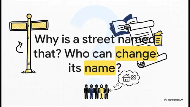 Video thumbnail for How to Change a Street Name: Full Step-by-Step Guide | Proposal, Community Approval & Legal Process