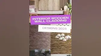 Video thumbnail for 13 Interior Wooden Wall Cladding Designs 2023