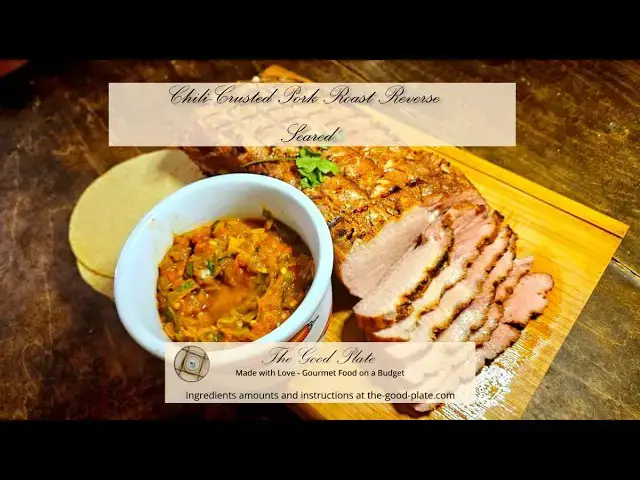 Video thumbnail for Chile-Crusted Pork Roast