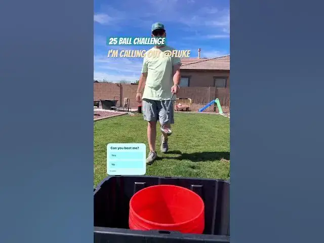 Video thumbnail for 25 ball challenge, ride with me thru the video. If you like it let me know and return a challenge?