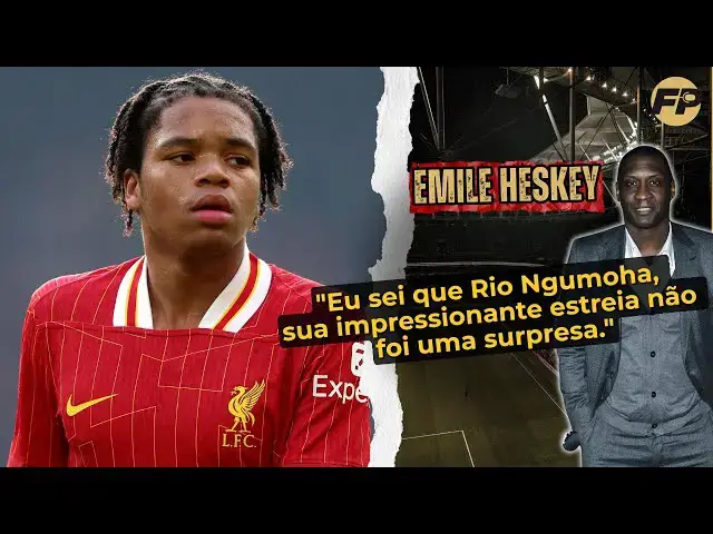 Video thumbnail for Emile Heskey discute a estreia de Rio Ngumoha no Liverpool