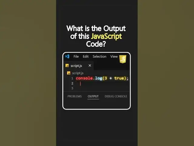 Video thumbnail for #1 JavaScript Interview Question | Solve in 30 Seconds #shorts #javascript