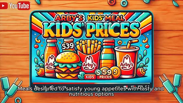 Video thumbnail for Arby's Kids' Meal Prices