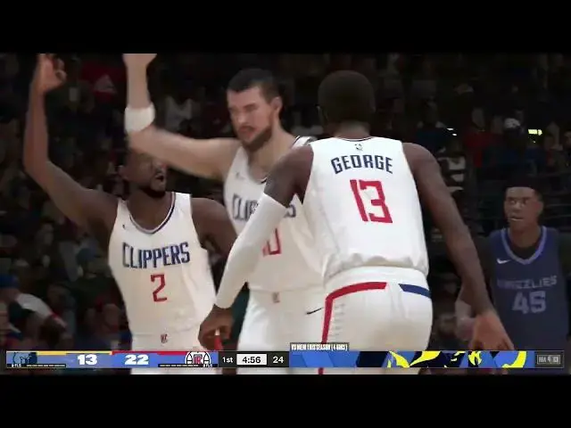 Video thumbnail for Epic Showdown: Memphis Grizzlies vs LA Clippers | Week 17, 2025 | Full Game Highlights