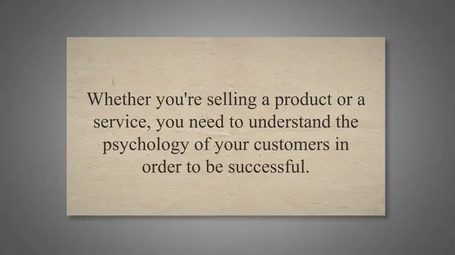 'Video thumbnail for Psychology of Sales: Sales Secrets of Super Salesman'