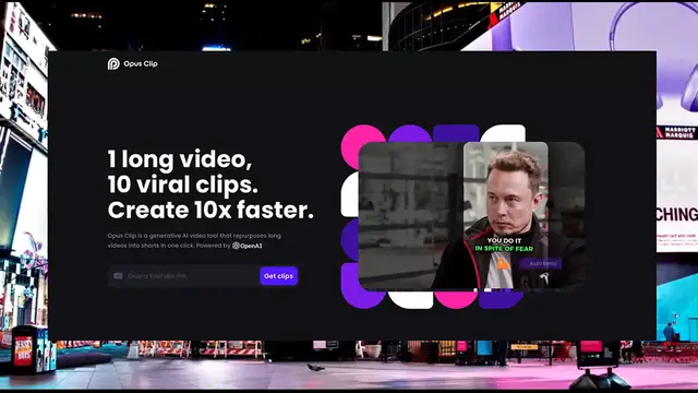 Video thumbnail for How to Turn a YouTube Video Into 10 Viral Videos with 1 Click w_ OpusClip