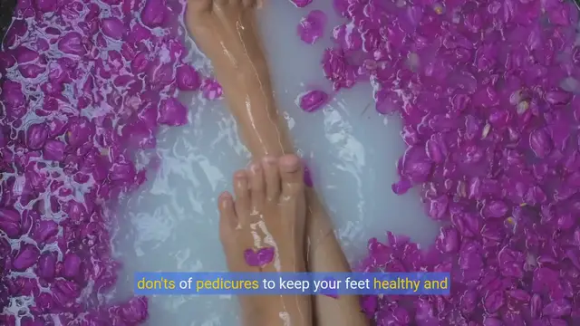 Video thumbnail for The Ultimate Guide to Foot Hygiene: Pedicure Dos and Don'ts