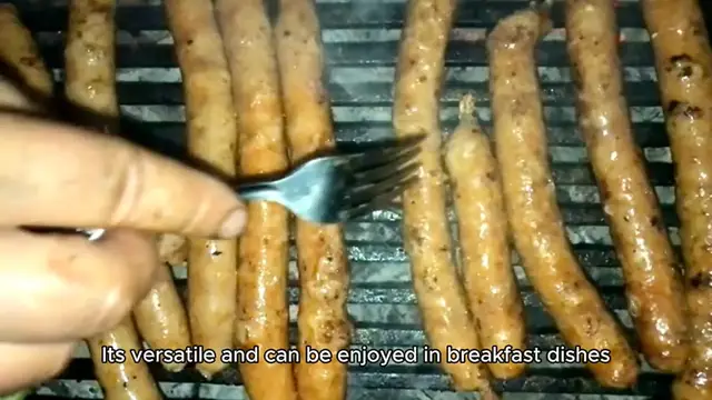 'Video thumbnail for Chicken Sausage'