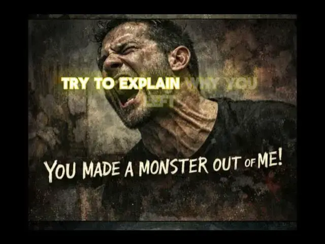 Video thumbnail for Monster out of me