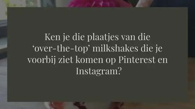 Video thumbnail for Tropische aardbeienmilkshake