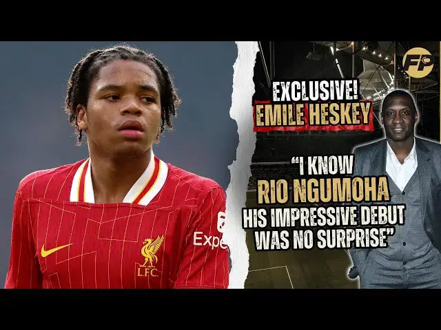 Video thumbnail for Emile Heskey discusses Rio Ngumoha's Liverpool debut