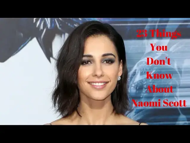 Video thumbnail for 23 Things You Don't Know About Naomi Scott (Disney's Live Action Aladdin's Jasmine)