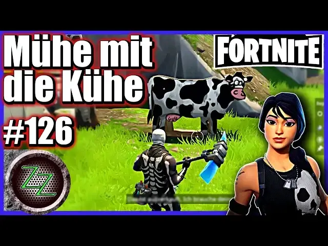 Video thumbnail for Fortnite Rette die Welt Blockbuster Event ⚡#126 Auch ohne Stimme muss ich muhen Sammle Tiergeräusche