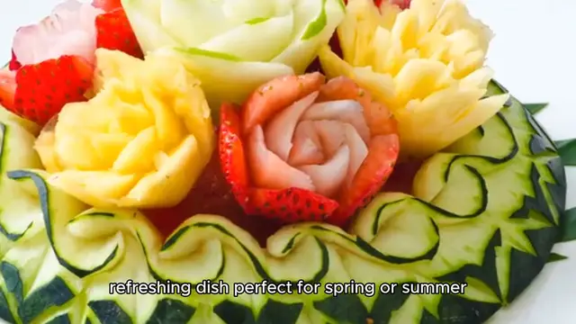 Video thumbnail for Balsamic Strawberry Spinach Salad