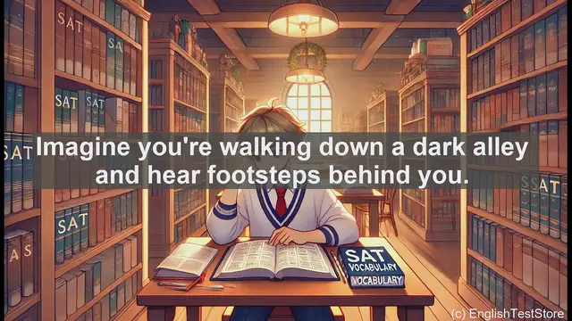 Video thumbnail for 5000 Must Know SAT Vocabulary - Understanding 'Suspicious': Meaning, Usage, and Common Mistakes