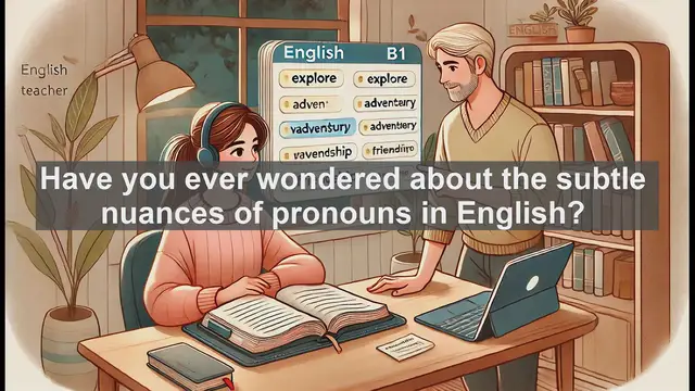 Video thumbnail for 2500 Must Know CEFR B1 Vocabulary - Understanding 'Him': A Key Pronoun in English Grammar