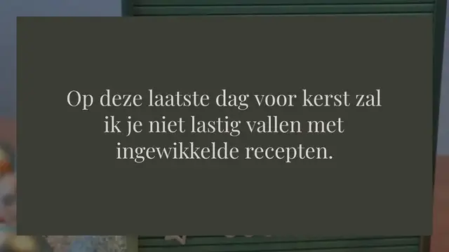 Video thumbnail for Kerstfudge met cranberry’s