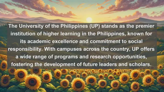 Video thumbnail for Unveiling Academic Excellence: Top 10 Universities in the Philippines