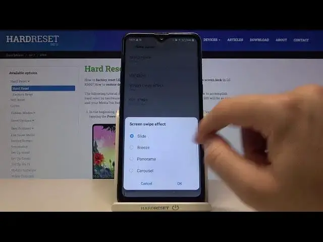 Video thumbnail for LG K50S and Personalization Settings - Change Home Screen Animation