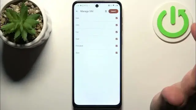 Video thumbnail for How to Copy Contacts on MOTOROLA Moto G14- Import/Export Phone Numbers