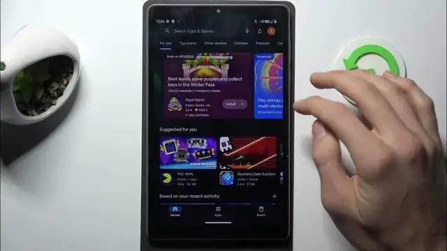 Video thumbnail for Fix Games Not Visible On Google Play Store In Lenovo Tab M8 – I Can't Find Games