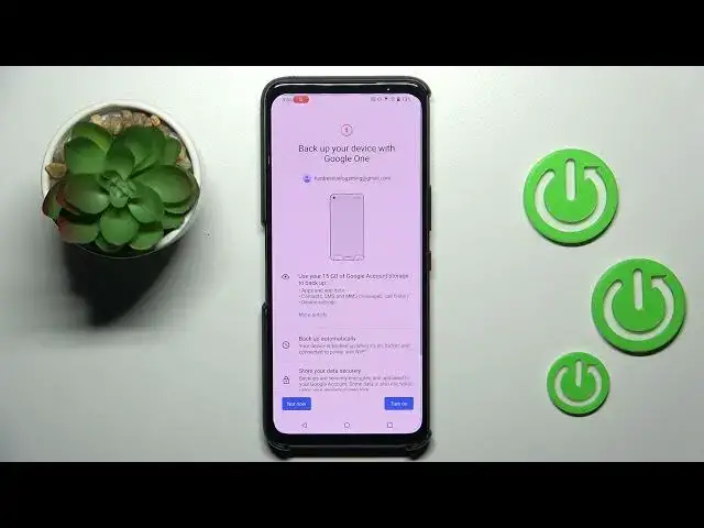 Video thumbnail for How to Set Up Google Backup on ASUS ROG Phone 7 - Backing Up Data to Google One