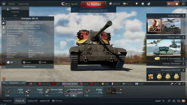 Video thumbnail for How To Enable & Disable Auto Save Replays In War Thunder