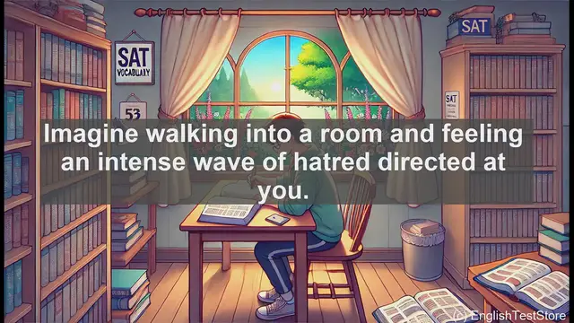 Video thumbnail for 5000 Must Know SAT Vocabulary - SAT Vocabulary: Understanding 'Execration' - A Word of Intense Hatred