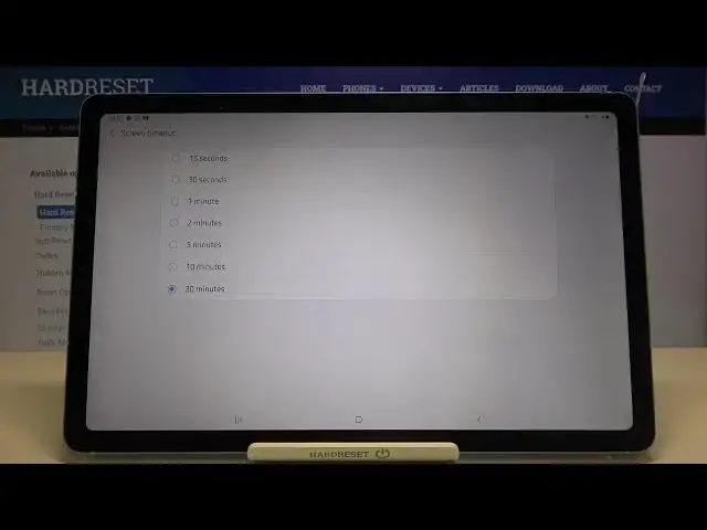 'Video thumbnail for How to Change Screen Timeout on Samsung Galaxy Tab S6 Lite - Manage Sleep Time'