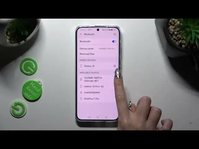 'Video thumbnail for How to Connect Bluetooth Devices to HUAWEI P60 PRO?'