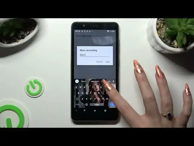 Video thumbnail for How to Record Voice & Sound on ZTE Blade A32 - Sound Recorder