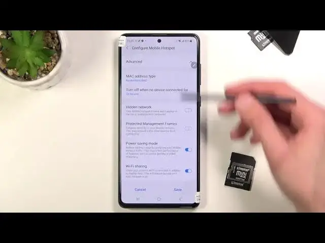 'Video thumbnail for How to Enable Portable Hotspot in SAMSUNG Galaxy Note 10 Lite – Share Internet'