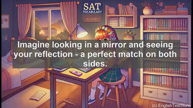 Video thumbnail for 5000 Must Know SAT Vocabulary - SAT Vocabulary: Understanding Symmetry