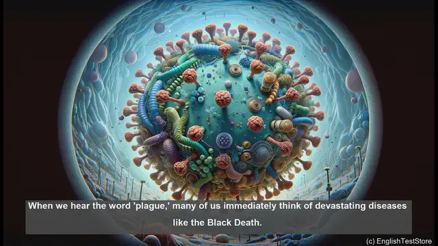 Video thumbnail for Plague in biology