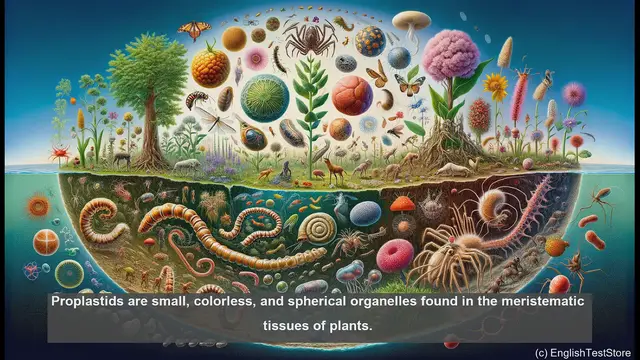 Video thumbnail for Proplastid in biology