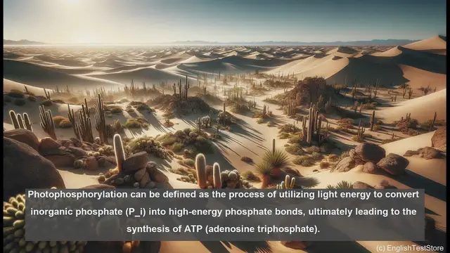 Video thumbnail for Photophosphorylation in biology