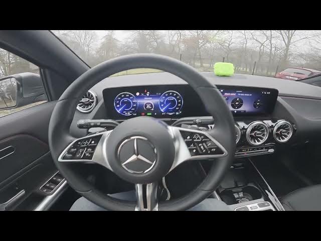 Video thumbnail for MERCEDES-BENZ EQA – How to Enable or Disable Auto Climate Control