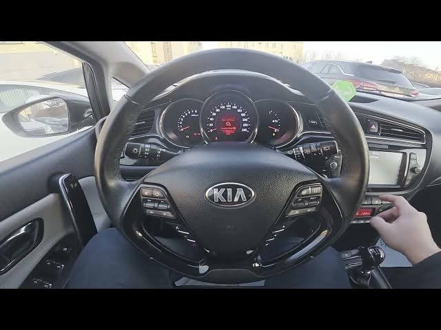 Video thumbnail for Kia Ceed II Facelift - How to Enable Privacy Mode