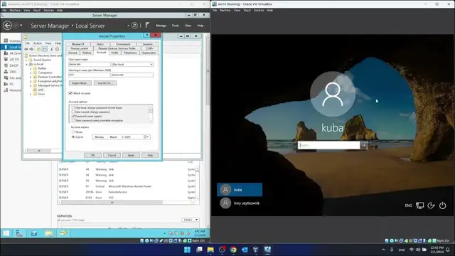 Video thumbnail for How to Connect PC to Domain/Active Directory Server 2012 | Setup Guide
