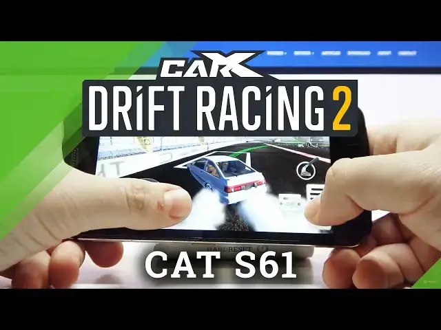 'Video thumbnail for Test Game CarX Drift Racing on CAT S61 | Snapdragon 630 | 4GB RAM | Gameplay - FPS Check'