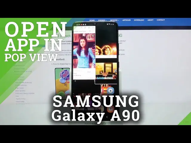 'Video thumbnail for How to Enable Pop Up View on SAMSUNG Galaxy A90 – Windowed Apps'