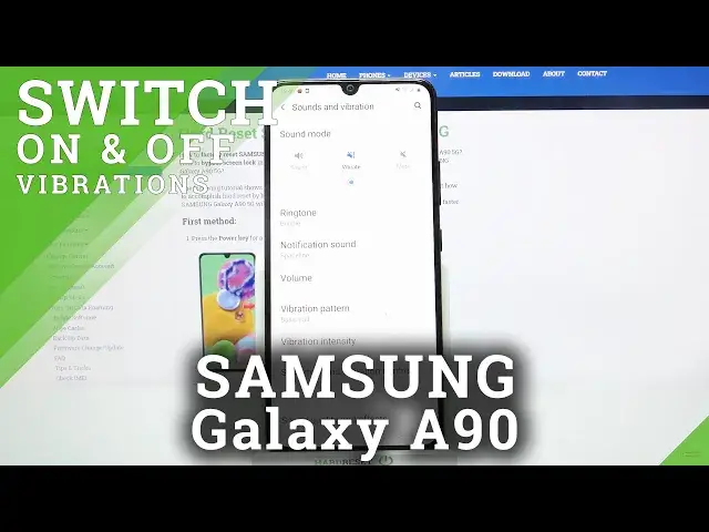 Video thumbnail for Change Vibration Settings – Vibration Feature on SAMSUNG Galaxy A90