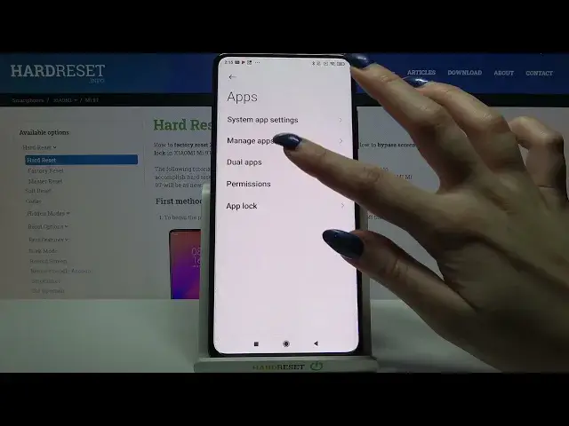 Video thumbnail for How to Clone Applications in Xiaomi Mi 9T - Use App Cloner
