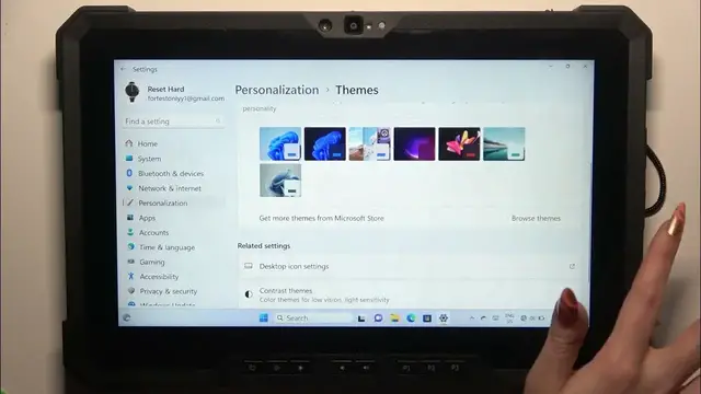 Video thumbnail for How to Change Device Theme on DELL RUGGED 7220 – Set Up Device Theme