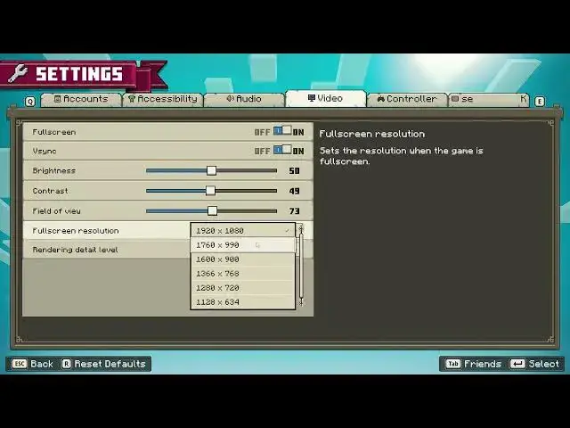 'Video thumbnail for How To Change Screen Resolution In Minecraft Legends'