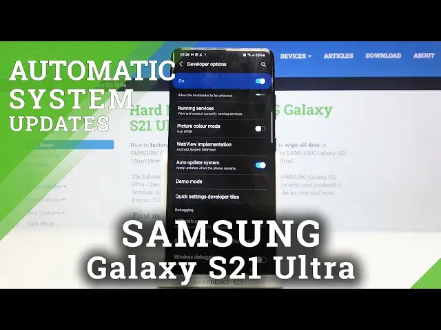 'Video thumbnail for How to Enable Auto Updates in SAMSUNG Galaxy S21 Ultra – Overnight System Update'