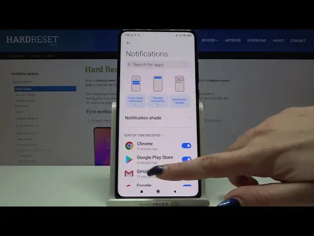 Video thumbnail for How to Manage Apps Notifications in Xiaomi Mi 9T - Disable Notifications from Chosen Apps